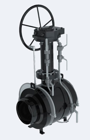 Valvole a Sfera Trunnion Totalmente Saldate Valvole a Sfera Trunnion Totalmente Saldate