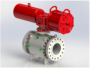 Bolted Body Trunnion Ball Valves Bolted Body Trunnion Ball Valves