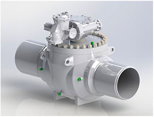 Top Entry Trunnion Ball Valves Top Entry Trunnion Ball Valves
